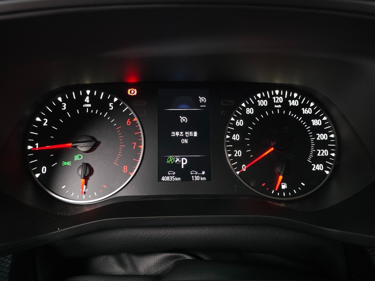 Renault Samsung XM3 2022 — фото 12 из 20