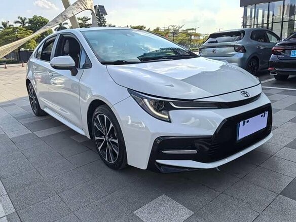 Toyota Levin 2022 — фото 3 из 9
