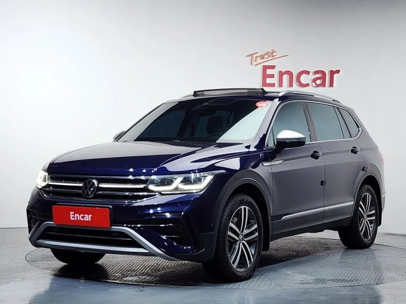 Volkswagen Tiguan 2023 — фото 1 из 11