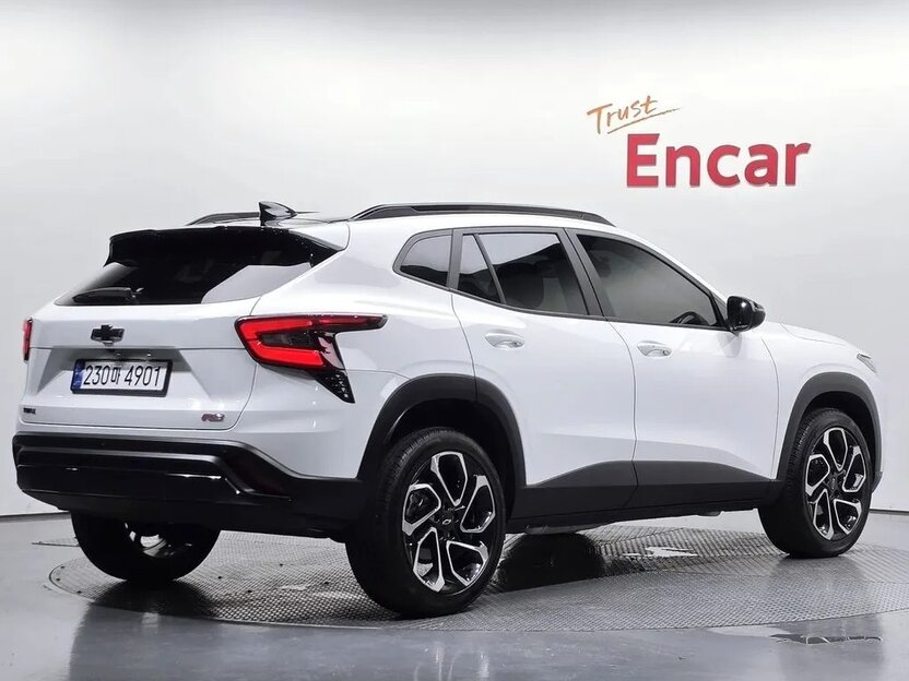 Chevrolet Trax 2023 — фото 4 из 19