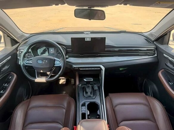 Geely Vision X6 Pro 2022 — фото 7 из 7