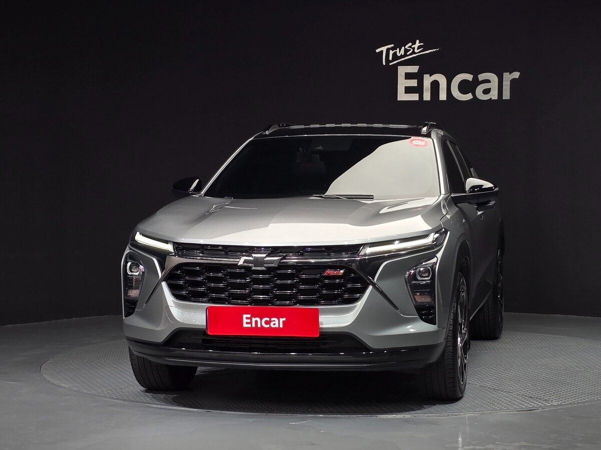 Chevrolet Trax 2023 — фото 2 из 20