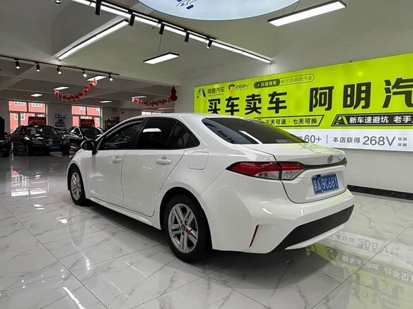 Toyota Levin 2023 — фото 6 из 11