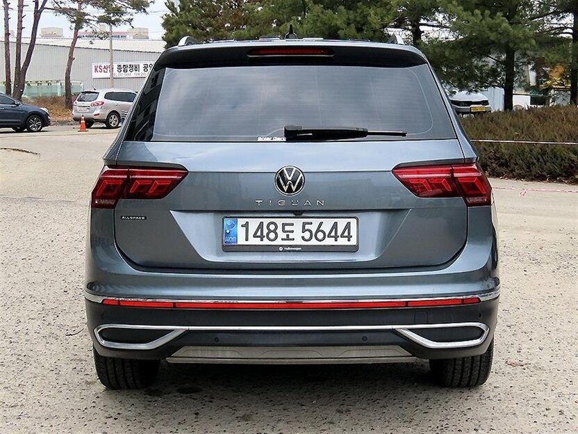 Volkswagen Tiguan 2023 — фото 4 из 10