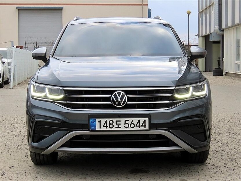 Volkswagen Tiguan 2023 — фото 2 из 10