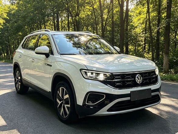 Volkswagen Tayron 2023 — фото 3 из 12