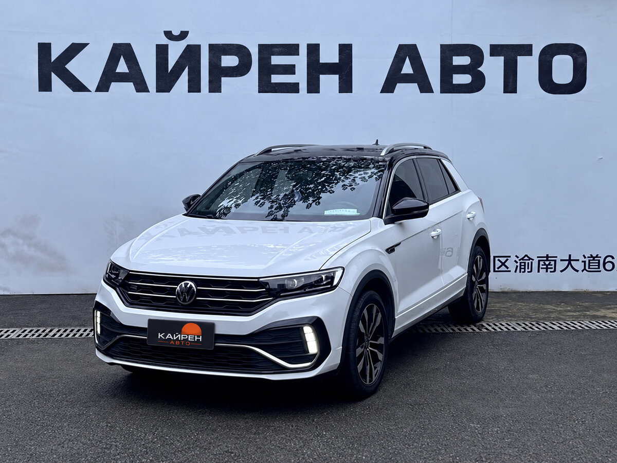 Volkswagen T-Roc 2022 — фото 1 из 10