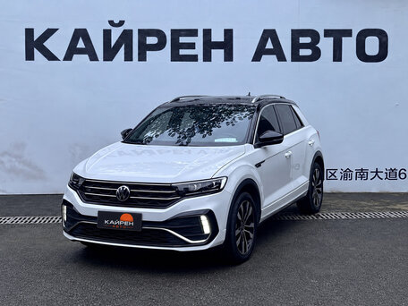 Volkswagen T-Roc 2022 — главное фото