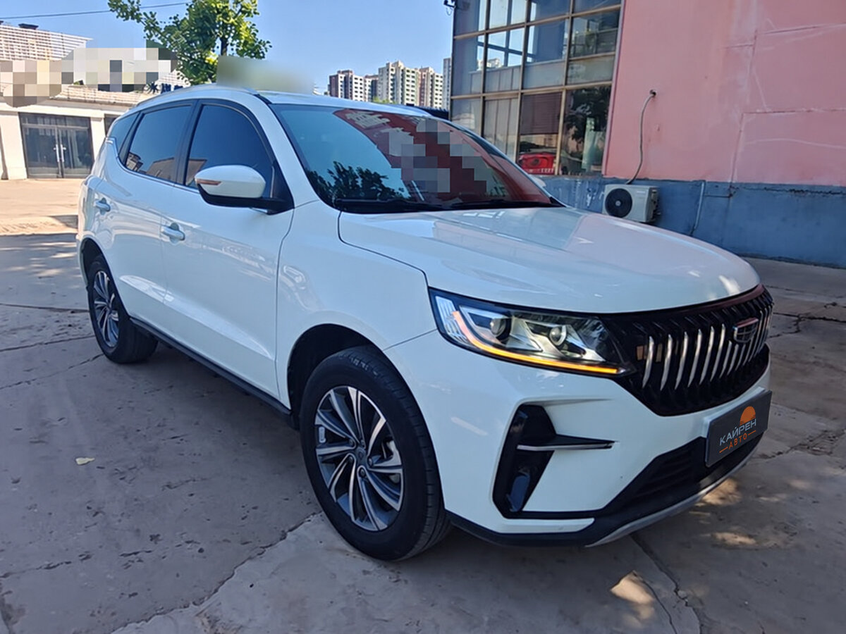 Geely Vision X6 Pro 2023 — фото 3 из 14
