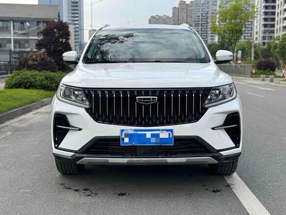 Geely Vision X6 Pro 2022 — фото 2 из 9