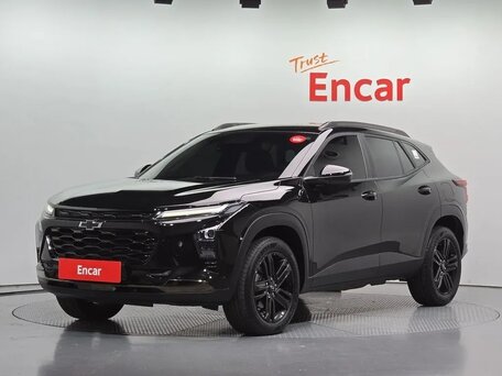 Chevrolet Trax 2023 — главное фото