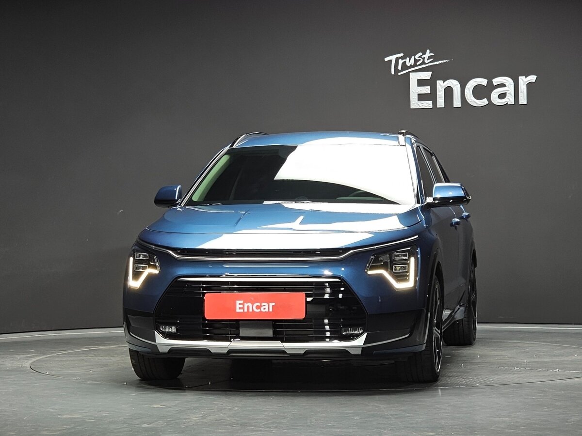 Kia Niro 2022 — фото 2 из 10