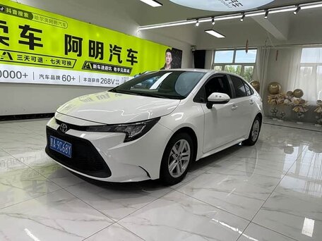 Toyota Levin 2023 — главное фото