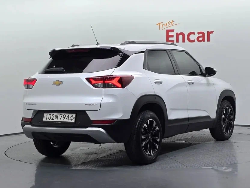 Chevrolet TrailBlazer 2022 — фото 3 из 12
