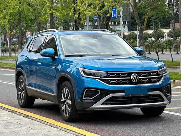 Volkswagen Tayron 2023 — фото 3 из 10