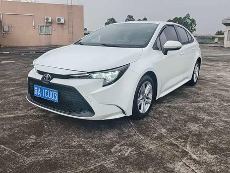 Toyota Levin 2022 — главное фото