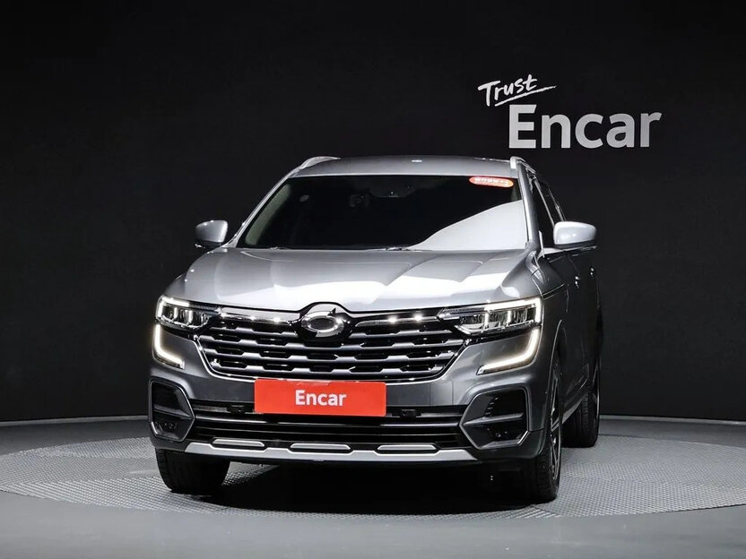 Renault Samsung QM6 2022 — фото 2 из 15