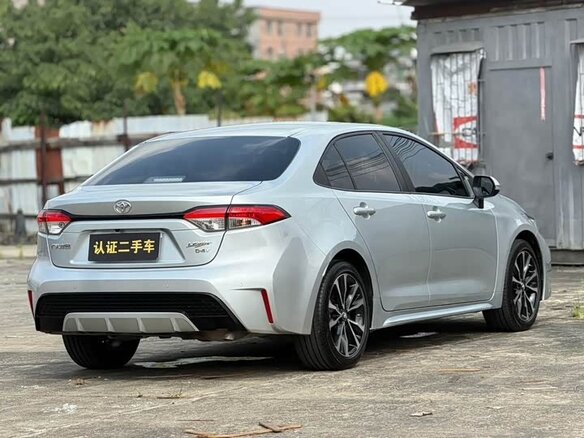 Toyota Levin 2022 — фото 4 из 9