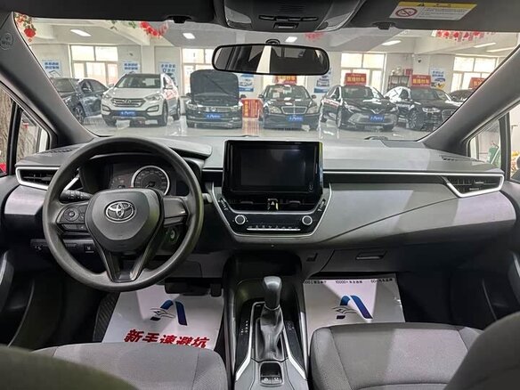 Toyota Levin 2023 — фото 7 из 11