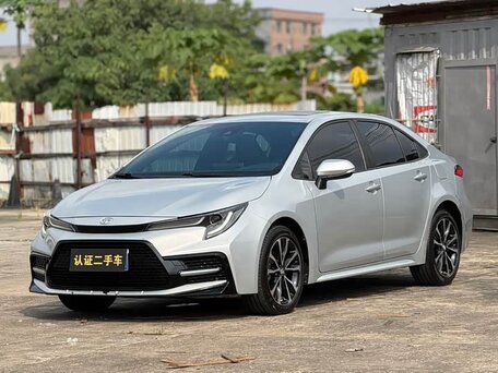 Toyota Levin 2022 — главное фото