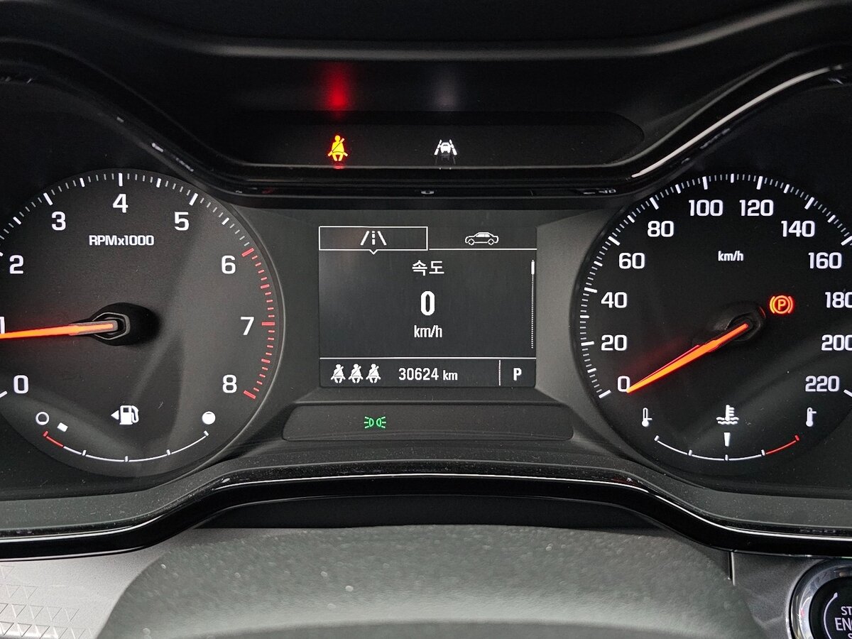 Chevrolet Trax 2023 — фото 16 из 20