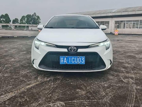Toyota Levin 2022 — фото 2 из 10