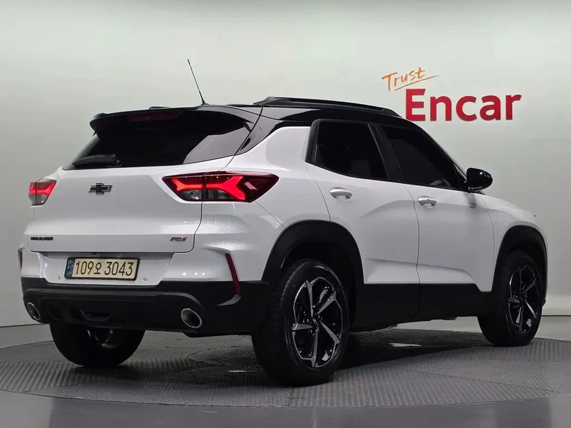 Chevrolet TrailBlazer 2022 — фото 3 из 15