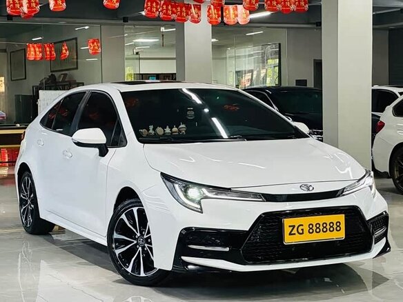 Toyota Levin 2022 — фото 3 из 12