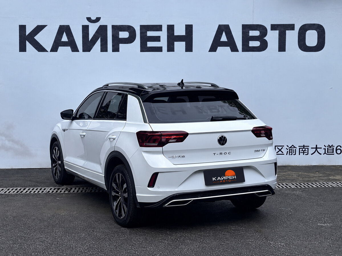 Volkswagen T-Roc 2022 — фото 6 из 10