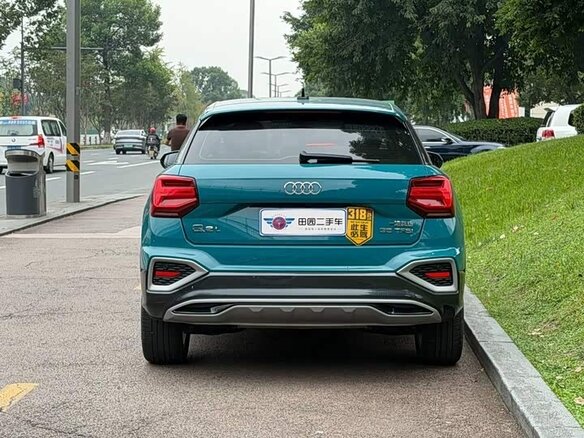 Audi Q2 2022 — фото 5 из 8
