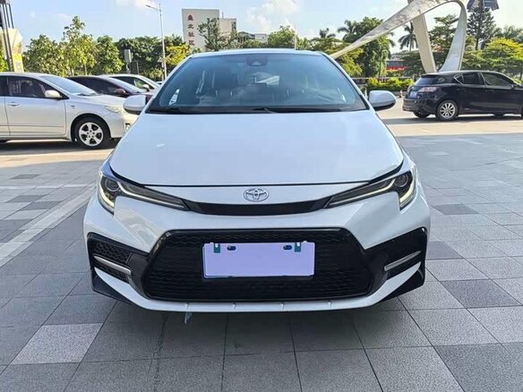 Toyota Levin 2022 — фото 2 из 9