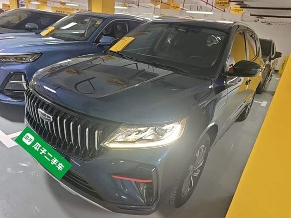 Geely Vision X6 Pro 2022 — фото 1 из 15