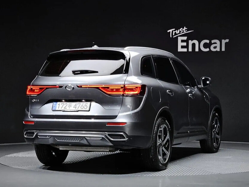 Renault Samsung QM6 2022 — фото 4 из 15