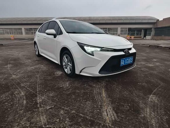 Toyota Levin 2022 — фото 3 из 10