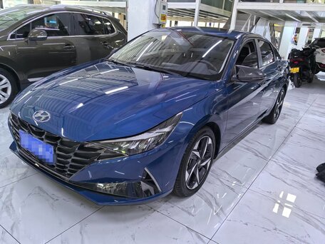 Hyundai Elantra 2022 — главное фото