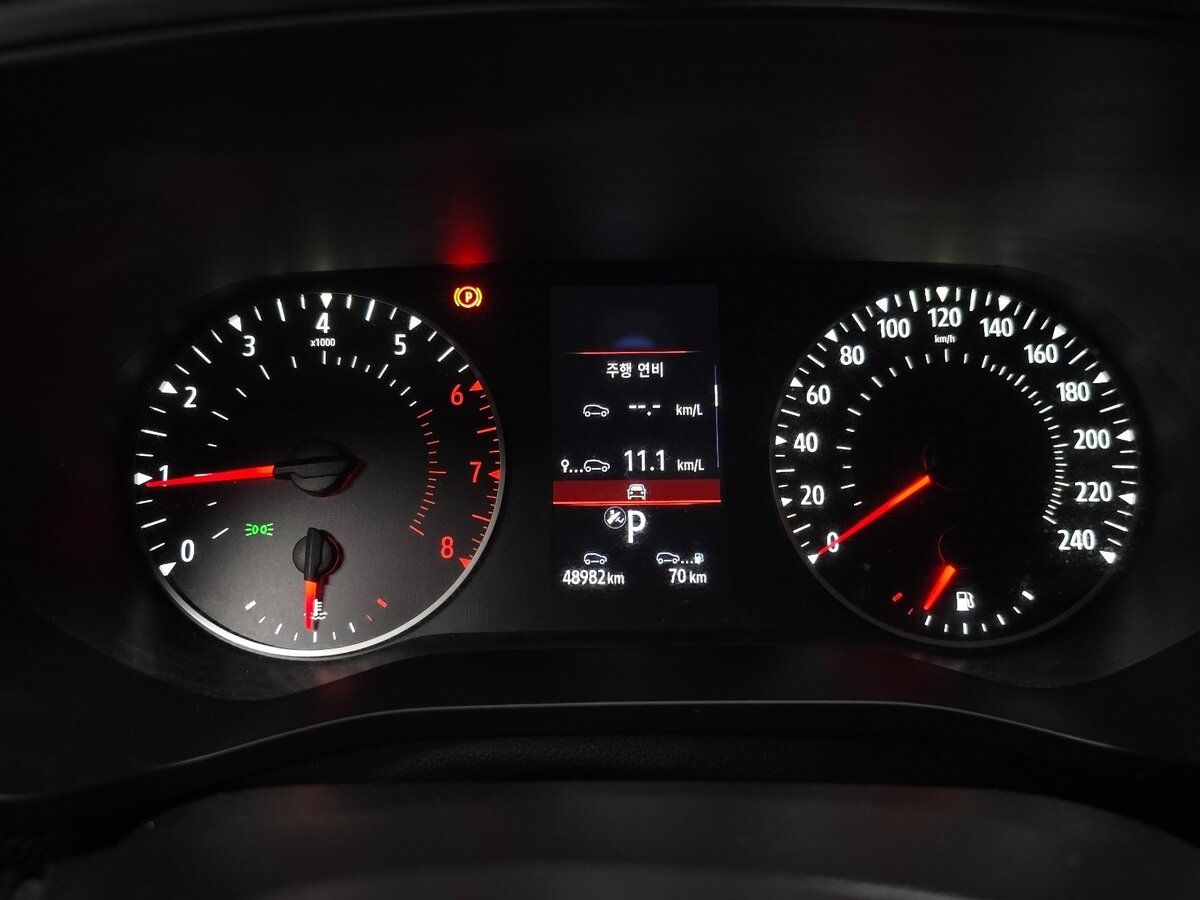 Renault Samsung XM3 2022 — фото 13 из 20