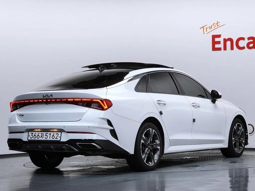 Kia K5 2022 — фото 4 из 18