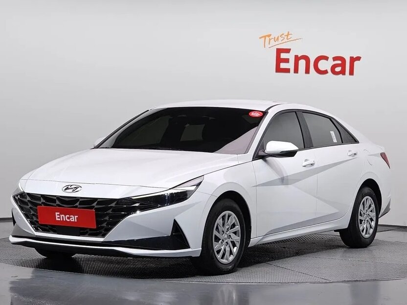 Hyundai Avante 2022 — фото 1 из 18