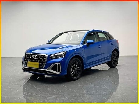 Audi Q2 2022 — главное фото