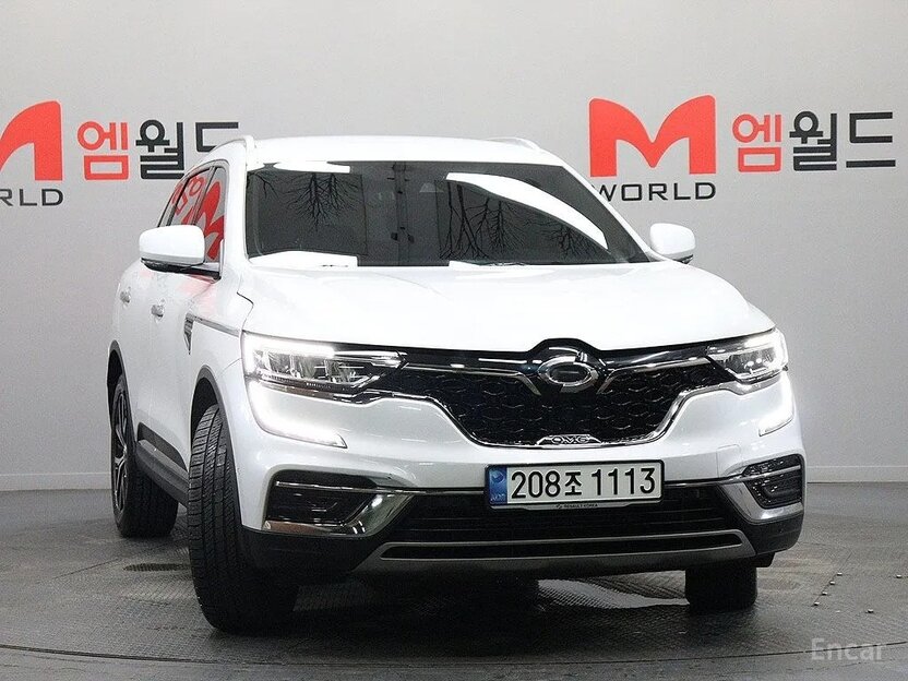 Renault Samsung QM6 2022 — фото 2 из 18