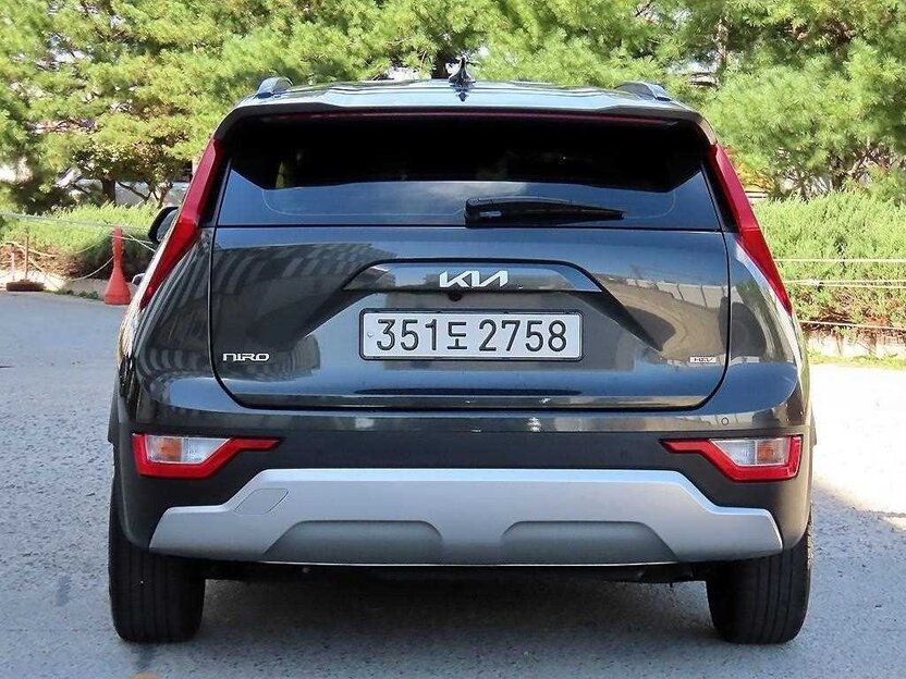 Kia Niro 2022 — фото 4 из 9