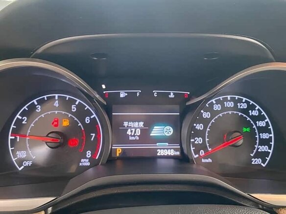 Chevrolet Monza 2022 — фото 13 из 15