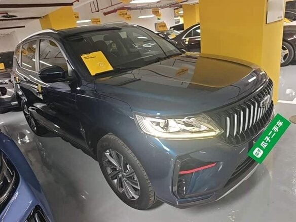 Geely Vision X6 Pro 2022 — фото 3 из 15