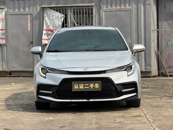 Toyota Levin 2022 — фото 2 из 9