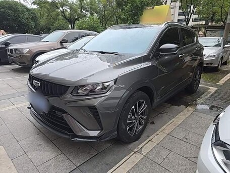 Geely Binyue 2023 — главное фото