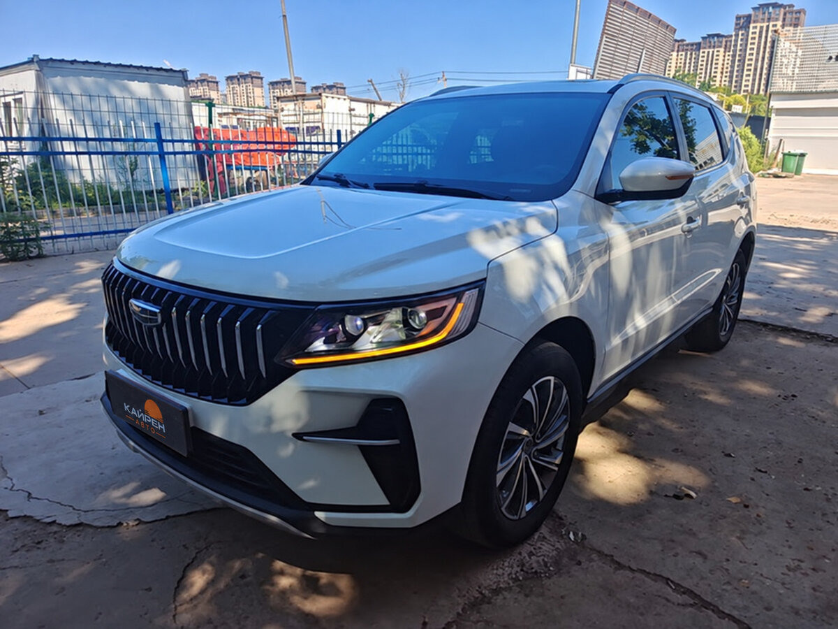 Geely Vision X6 Pro 2023 — фото 1 из 14