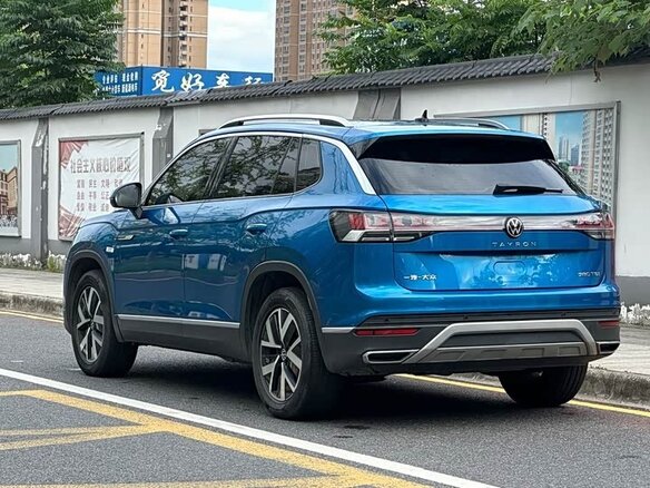 Volkswagen Tayron 2023 — фото 7 из 10