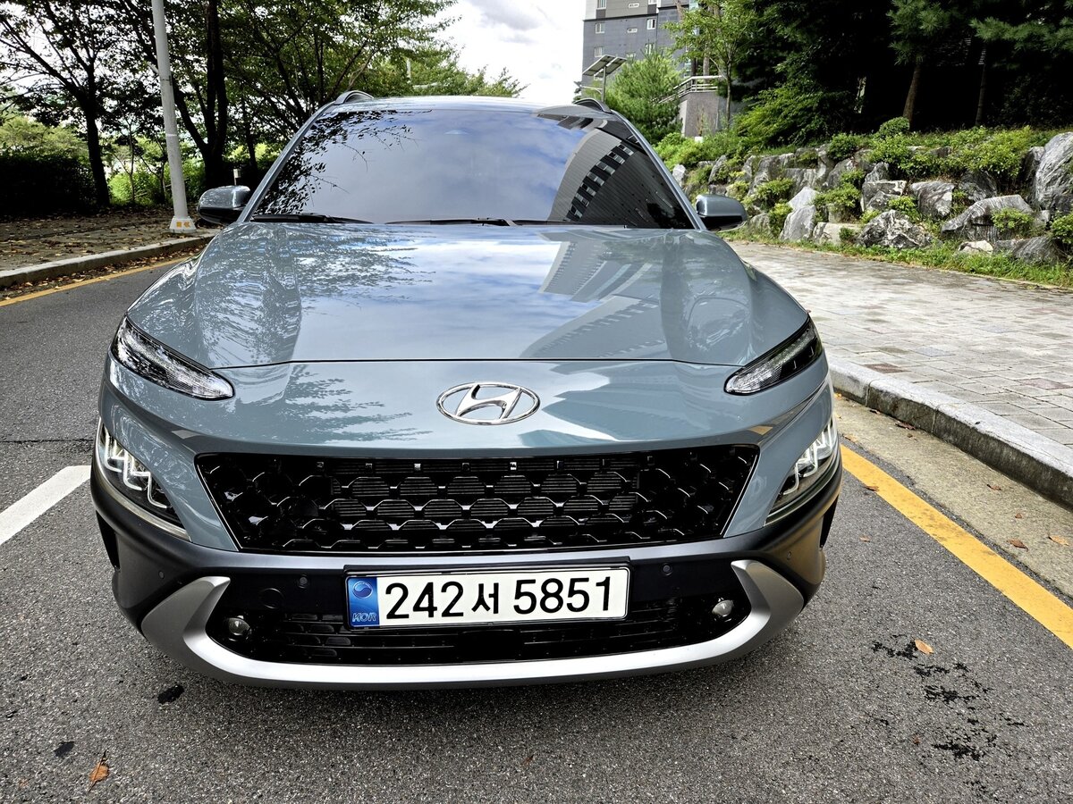 Hyundai Kona 2022 — фото 2 из 12