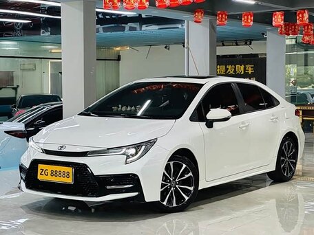 Toyota Levin 2022 — главное фото