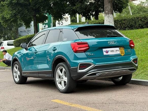 Audi Q2 2022 — фото 4 из 8